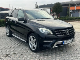 Mercedes-Benz ML 350 AMG / DISTRONIC / PANORAMA / OFF-ROAD / PREMIUM, снимка 1