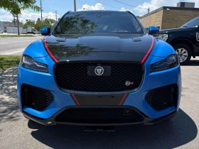 Jaguar F-PACE * SVR * CARFAX * ����� �� �����������  | Mobile.bg � ����� ������ 6