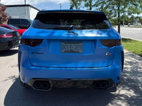 Jaguar F-PACE * SVR * CARFAX * ����� �� �����������  | Mobile.bg � ����� ������ 4