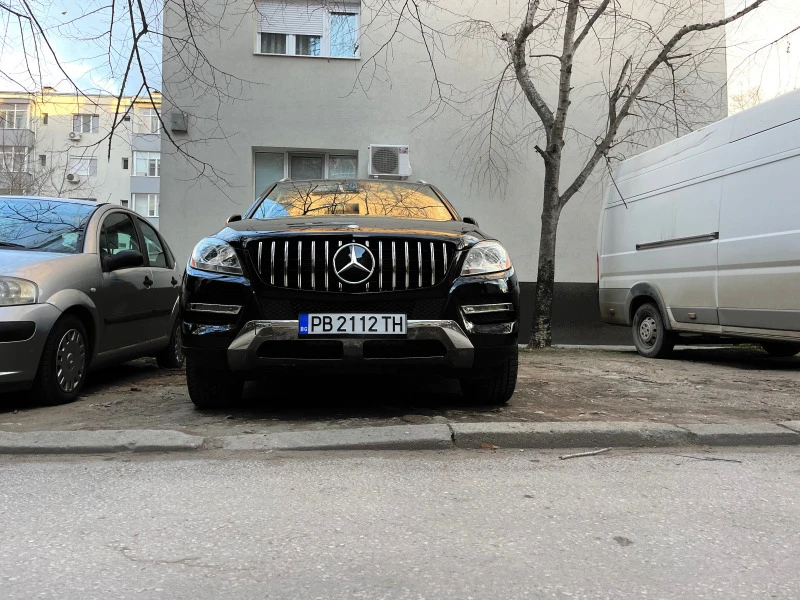 Mercedes-Benz ML 350 3.5, снимка 10 - Автомобили и джипове - 47606741