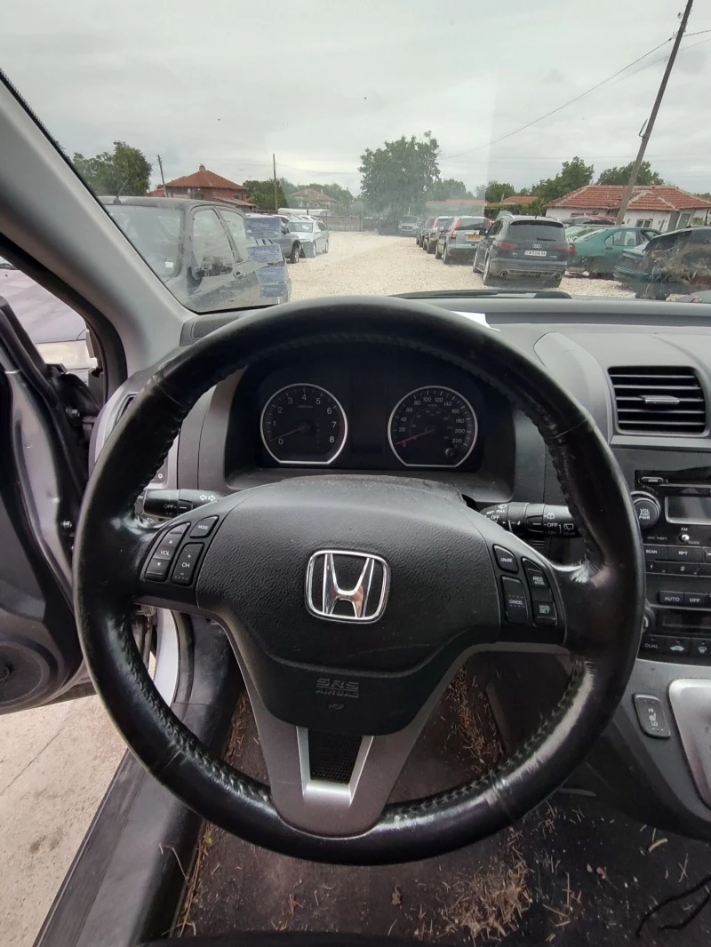 Honda Cr-v 2.4/БЕНЗИН/ЛЯВ ВОЛАН/АВТОМАТ, снимка 8 - Автомобили и джипове - 47176531