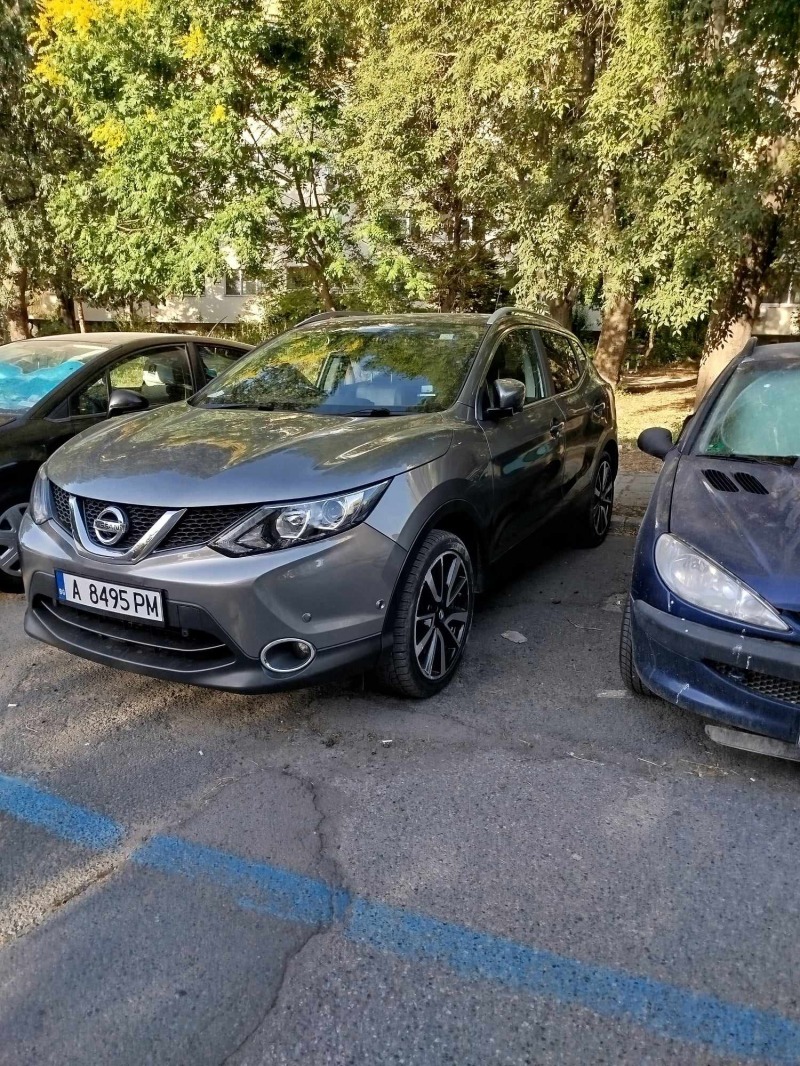 Nissan Qashqai 1.5D TEKNA , снимка 1 - Автомобили и джипове - 46397174