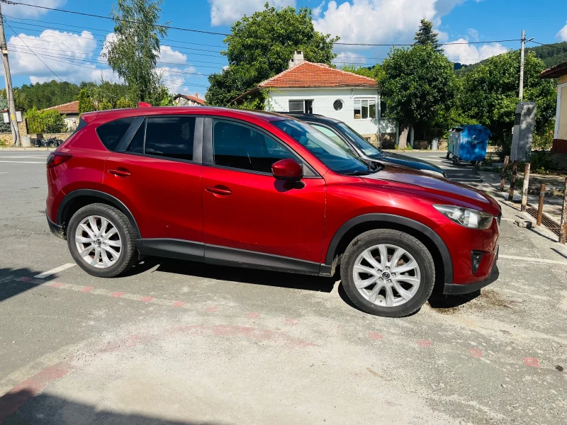 Mazda CX-5, снимка 2 - Автомобили и джипове - 47374144