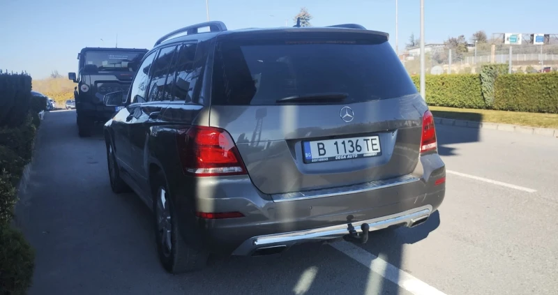 Mercedes-Benz GLK 250 bluetek, снимка 2 - Автомобили и джипове - 47909607