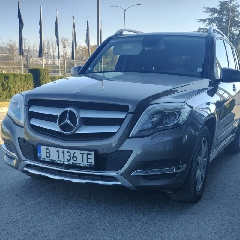 Mercedes-Benz GLK 250 bluetek, снимка 1 - Автомобили и джипове - 47909607