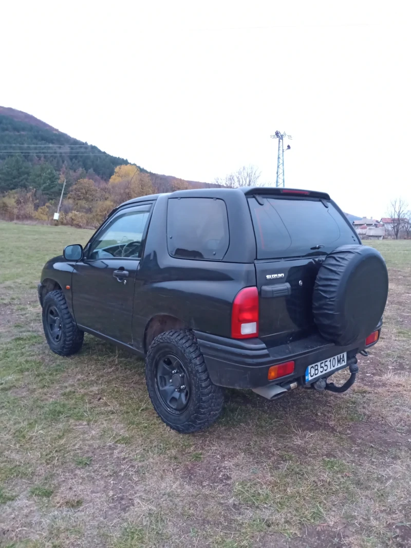 Suzuki Grand vitara 2000 газ-бензин, снимка 3 - Автомобили и джипове - 47992750