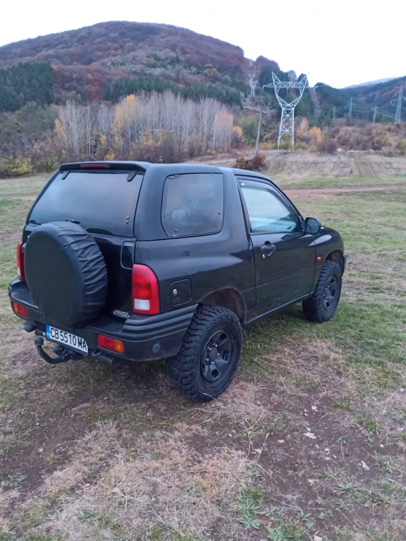 Suzuki Grand vitara 2000 газ-бензин, снимка 4 - Автомобили и джипове - 47992750