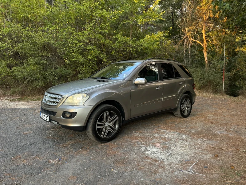 Mercedes-Benz ML 320 4matic, снимка 3 - Автомобили и джипове - 48729940