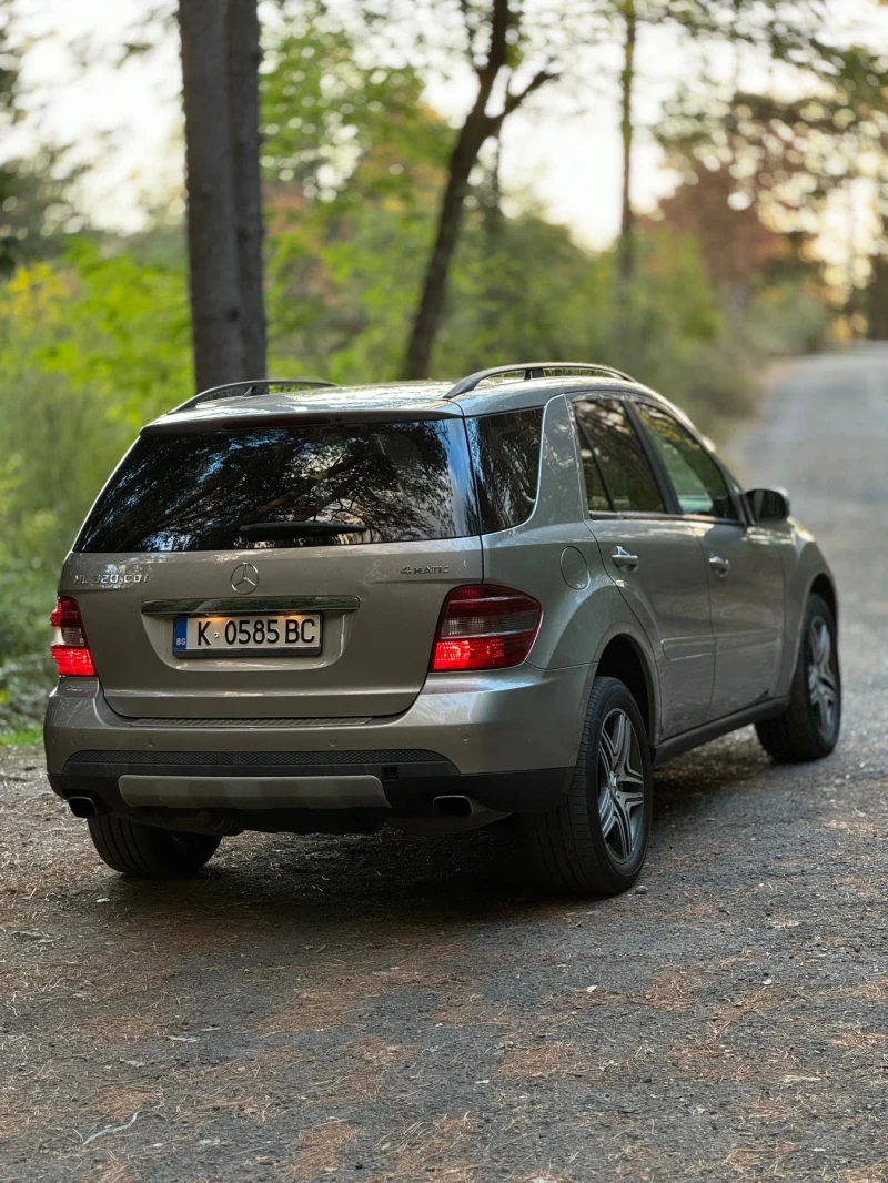 Mercedes-Benz ML 320 4matic, снимка 6 - Автомобили и джипове - 48729940