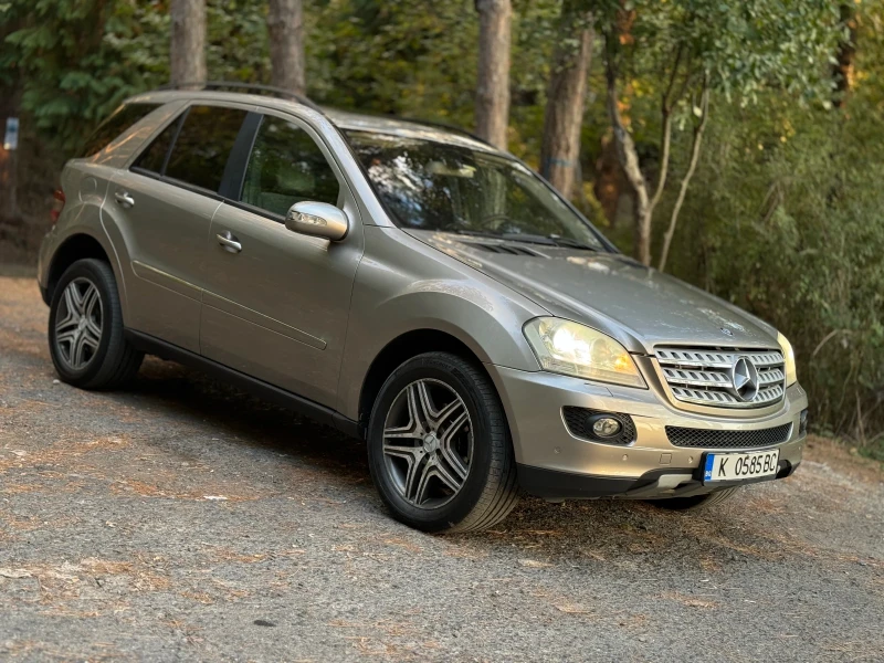 Mercedes-Benz ML 320 4matic, снимка 7 - Автомобили и джипове - 48729940