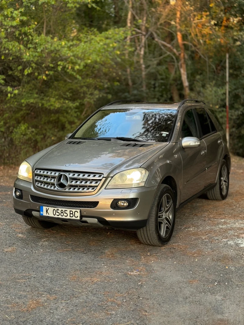 Mercedes-Benz ML 320 4matic, снимка 2 - Автомобили и джипове - 48729940