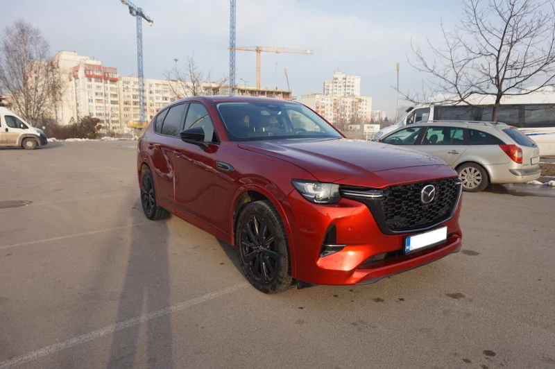 Mazda CX-60, снимка 1 - Автомобили и джипове - 48760666