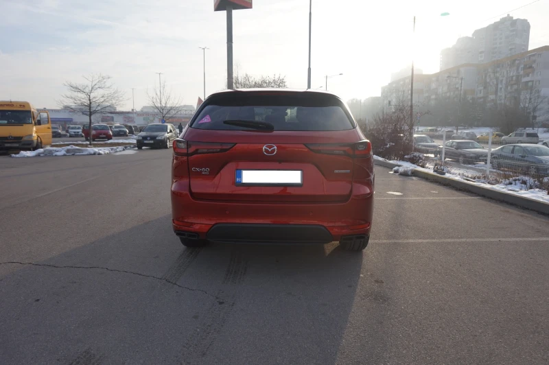 Mazda CX-60, снимка 4 - Автомобили и джипове - 48760666