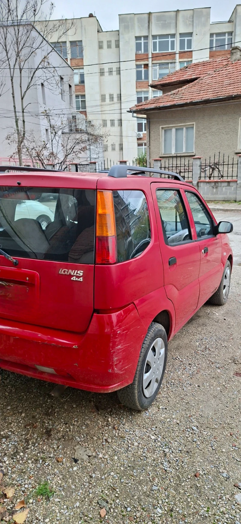 Suzuki Ignis Ignis 1.3 4x4, снимка 4 - Автомобили и джипове - 52593148