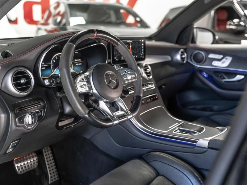 Mercedes-Benz GLC  NIGHT PKG| AMG PERFORMANCE SEATS| , снимка 5 - Автомобили и джипове - 52990862