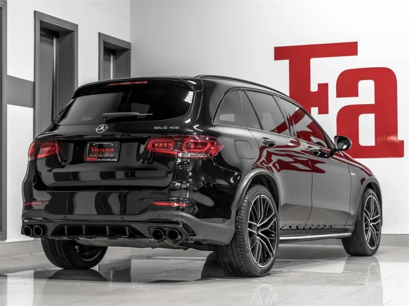 Mercedes-Benz GLC  NIGHT PKG| AMG PERFORMANCE SEATS| , снимка 3 - Автомобили и джипове - 52990862