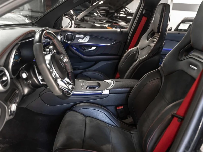 Mercedes-Benz GLC  NIGHT PKG| AMG PERFORMANCE SEATS| , снимка 6 - Автомобили и джипове - 52990862