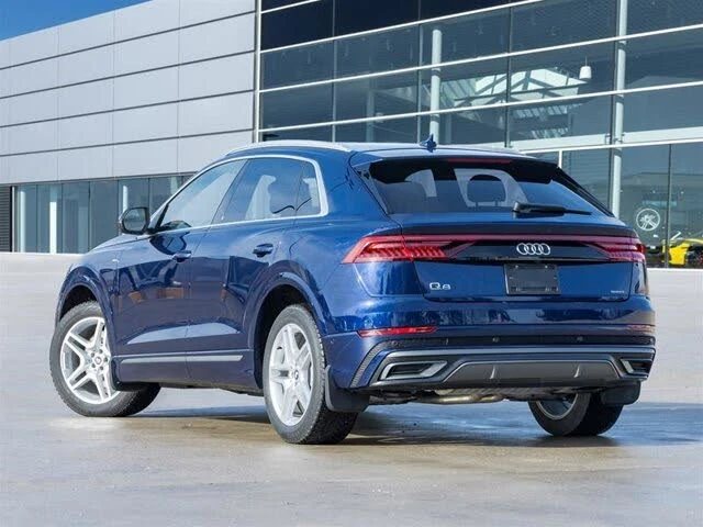 Audi Q8 TFSI 55 * TECHNIK * АвтоКредит * (ЦЕНА ДО БГ), снимка 2 - Автомобили и джипове - 53264423