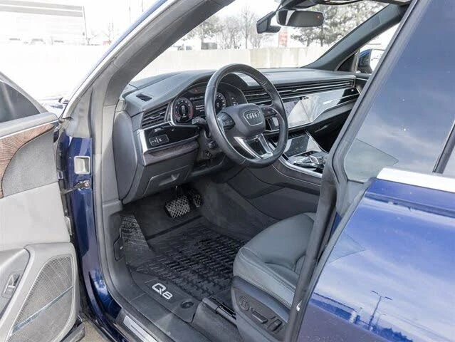 Audi Q8 TFSI 55 * TECHNIK * АвтоКредит * (ЦЕНА ДО БГ), снимка 6 - Автомобили и джипове - 53264423