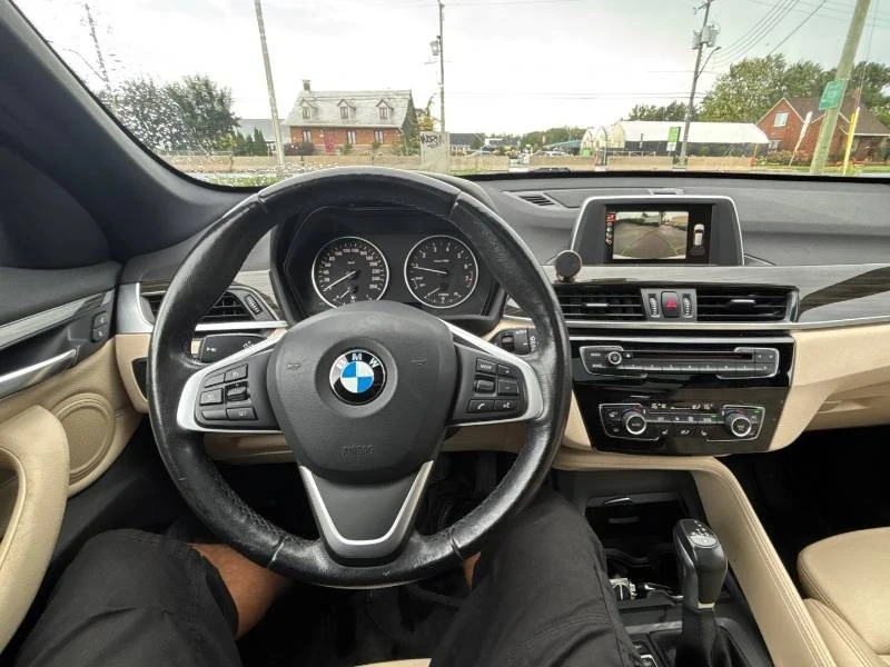 BMW X1 * xDrive28i * 2 КЛЮЧА * КОМПЛЕКТ ГУМИ * PANO, снимка 8 - Автомобили и джипове - 55800494