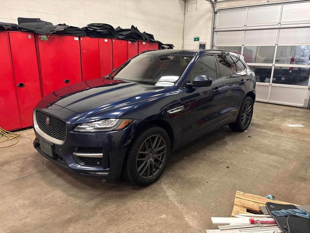 Jaguar F-PACE R Sport  CARFAX, снимка 1