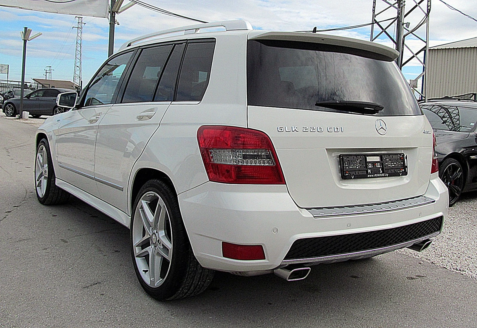 Mercedes-Benz GLK 4-MATIC/PREMIUM/AMG/СОБСТВЕН ЛИЗИНГ - изображение 5