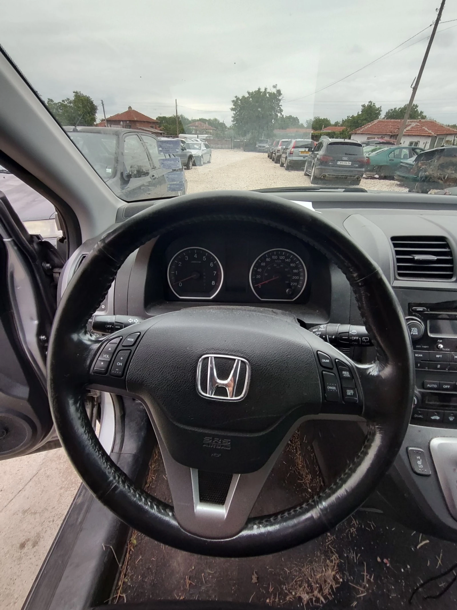 Honda Cr-v 2.4/БЕНЗИН/ЛЯВ ВОЛАН/АВТОМАТ - изображение 8