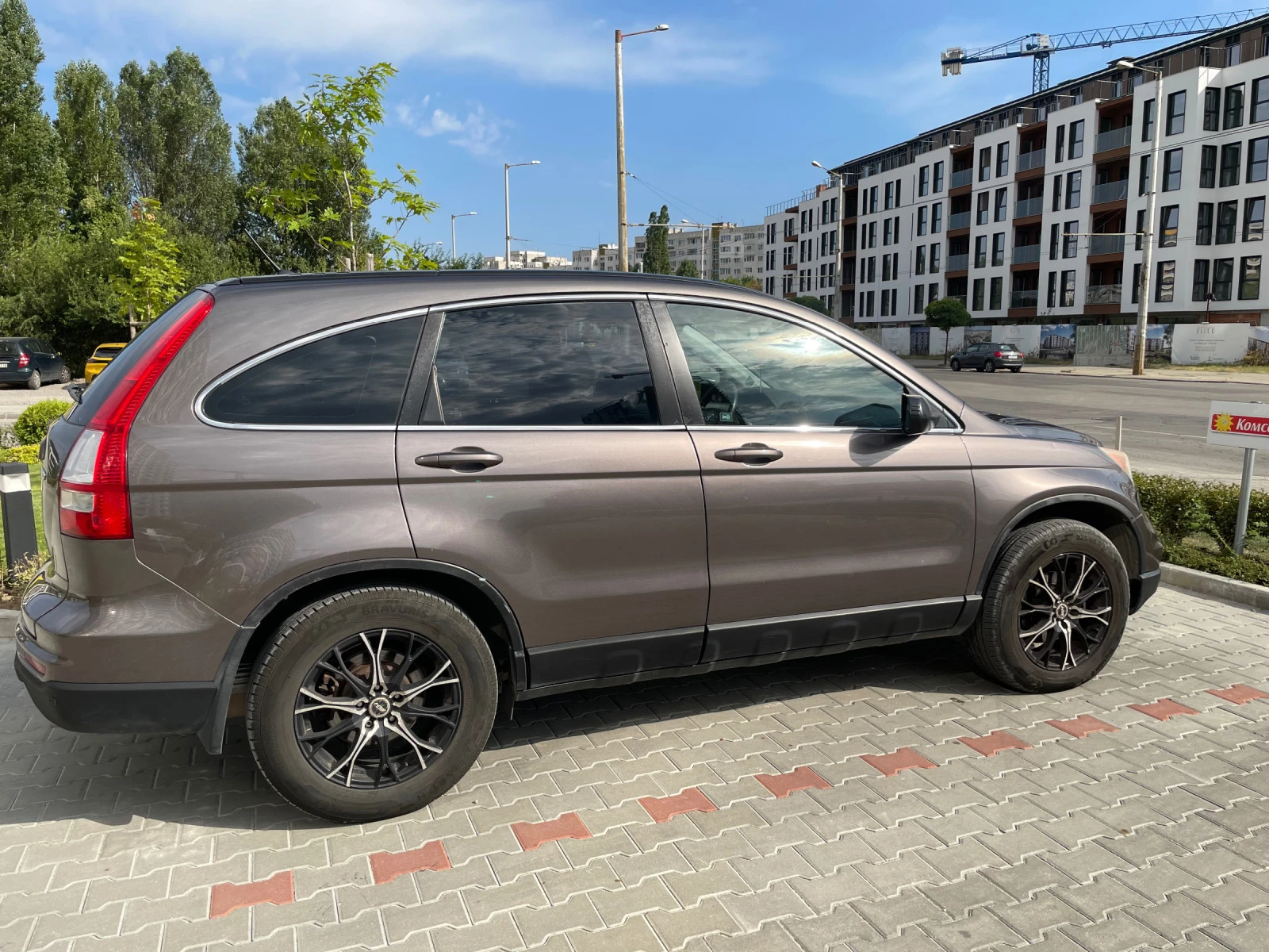 Honda Cr-v  - изображение 7