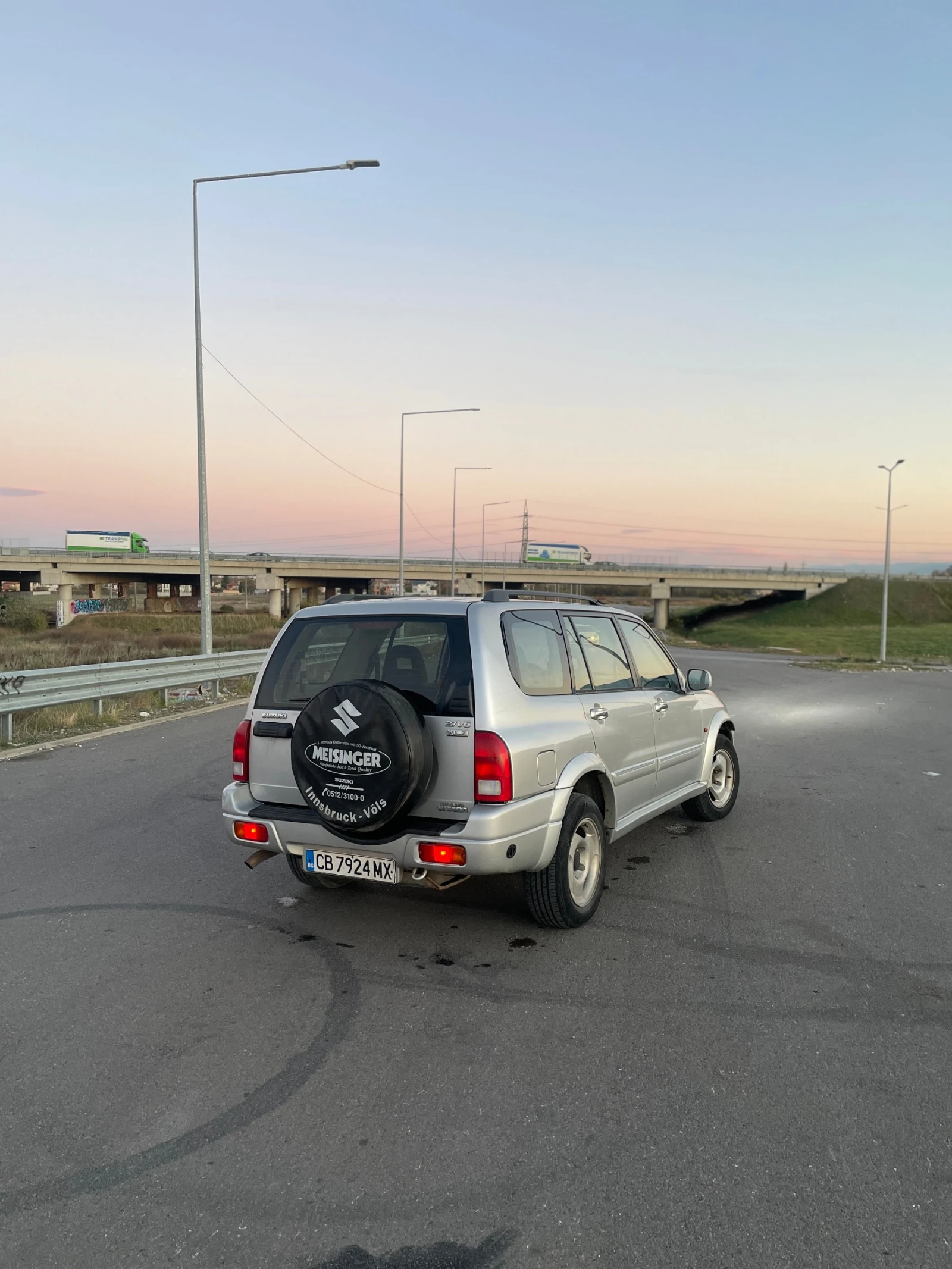 Suzuki Grand vitara XL-7 2.7 V6 - изображение 5