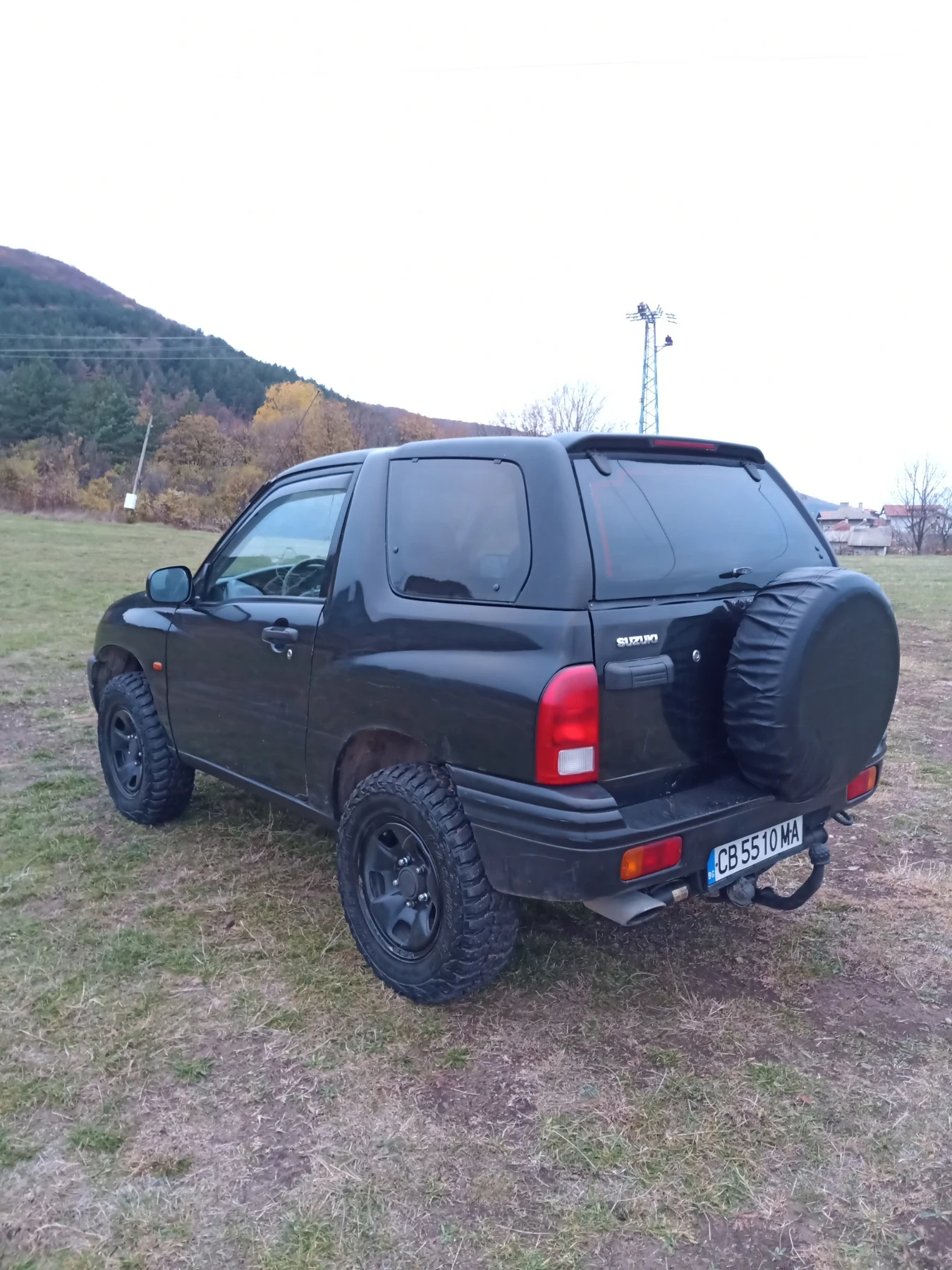 Suzuki Grand vitara 2000 газ-бензин - изображение 3