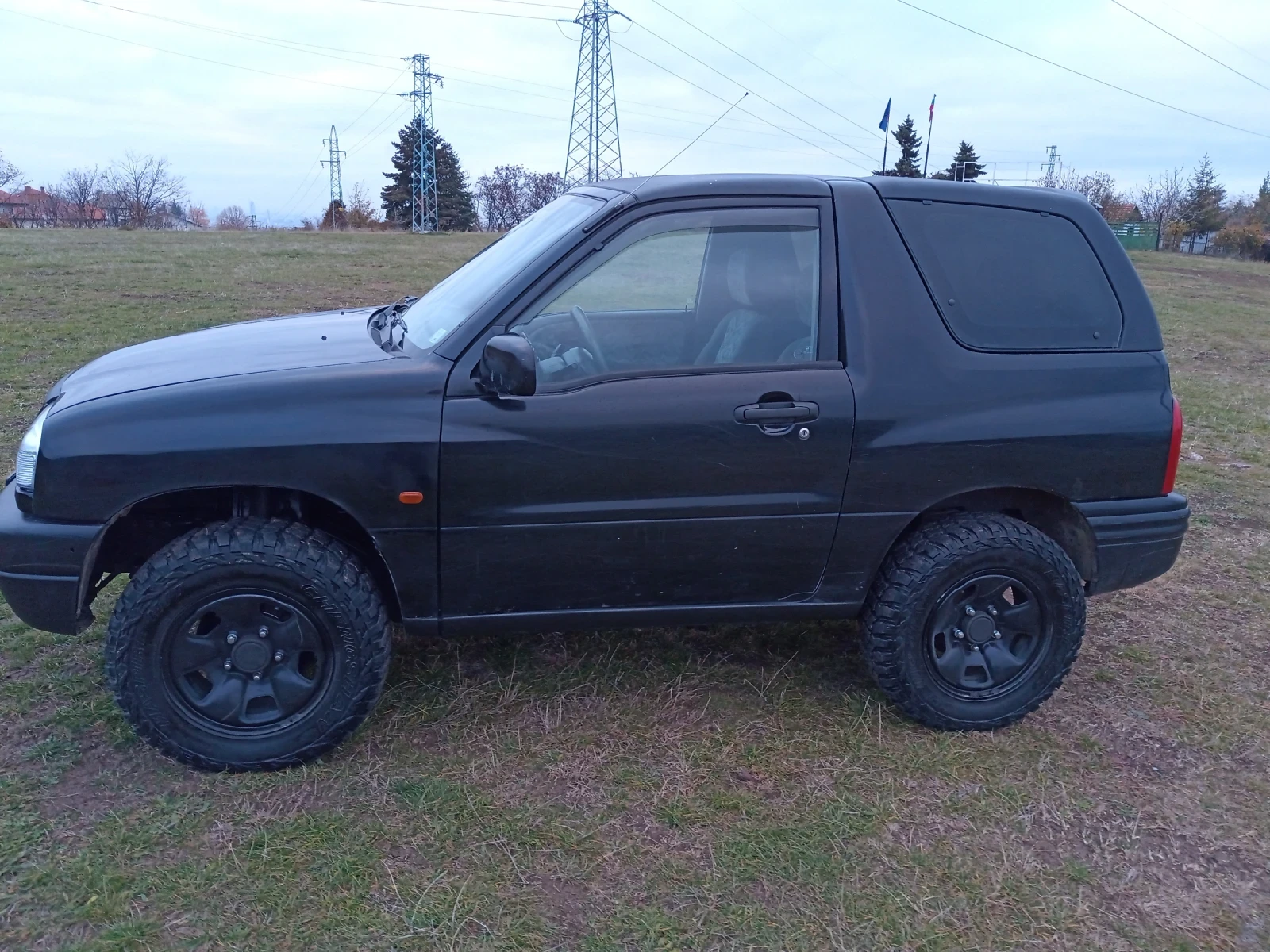 Suzuki Grand vitara 2000 газ-бензин - изображение 2