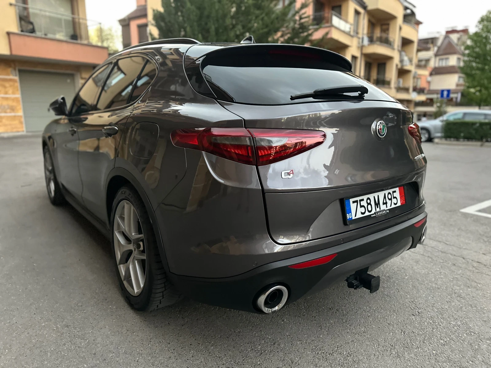 Alfa Romeo Stelvio Q4 TI Sport  - изображение 7