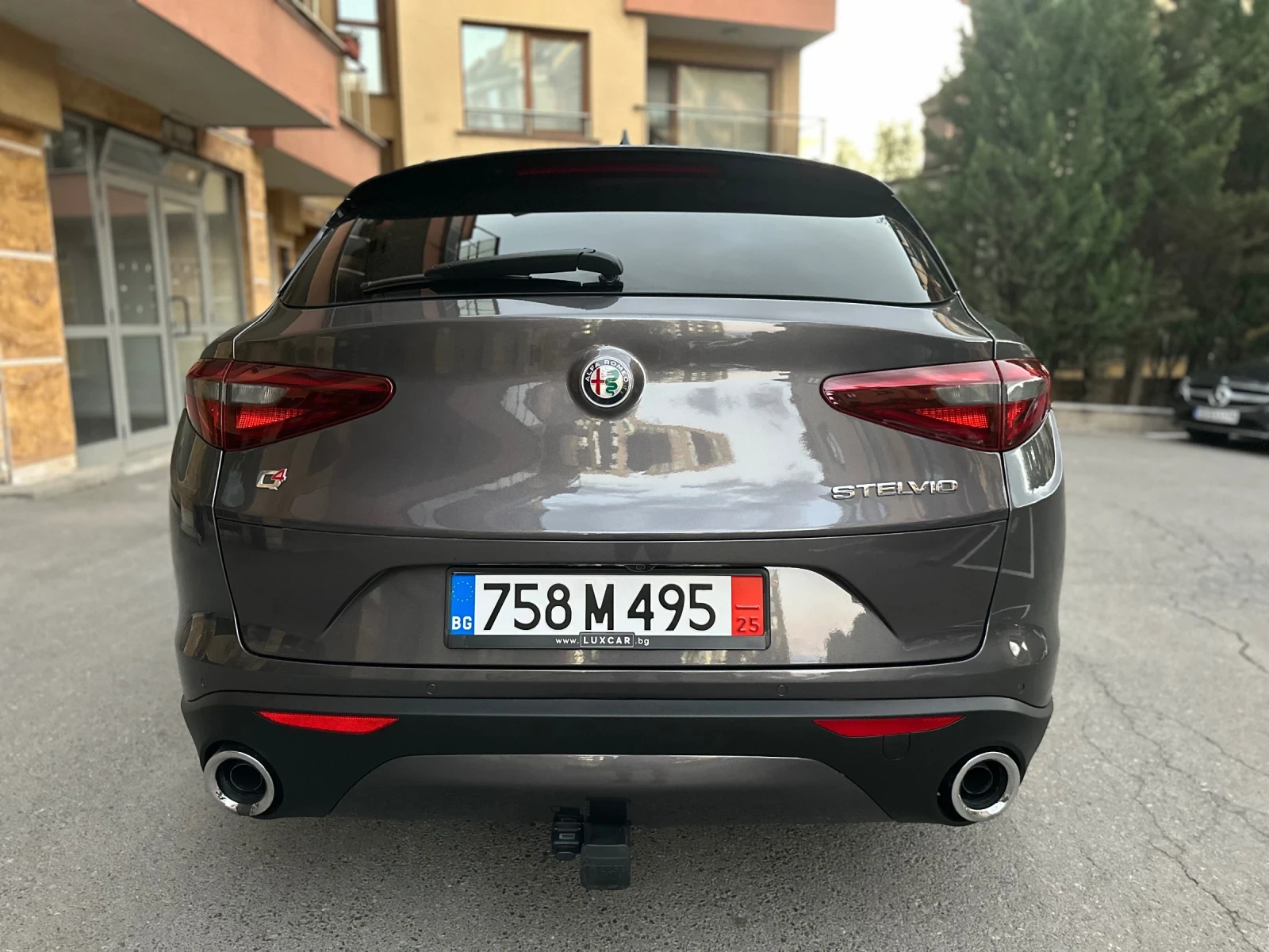 Alfa Romeo Stelvio Q4 TI Sport  - изображение 6