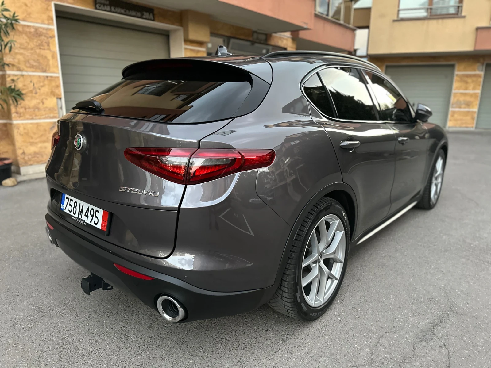 Alfa Romeo Stelvio Q4 TI Sport  - изображение 5