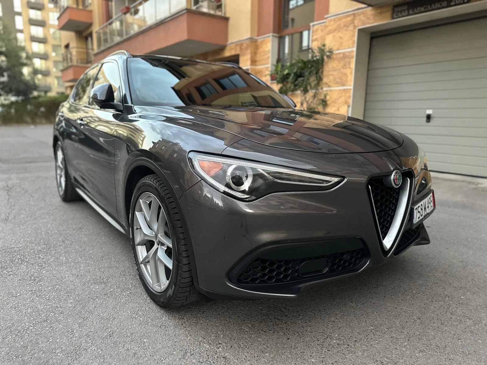 Alfa Romeo Stelvio Q4 TI Sport  - изображение 3