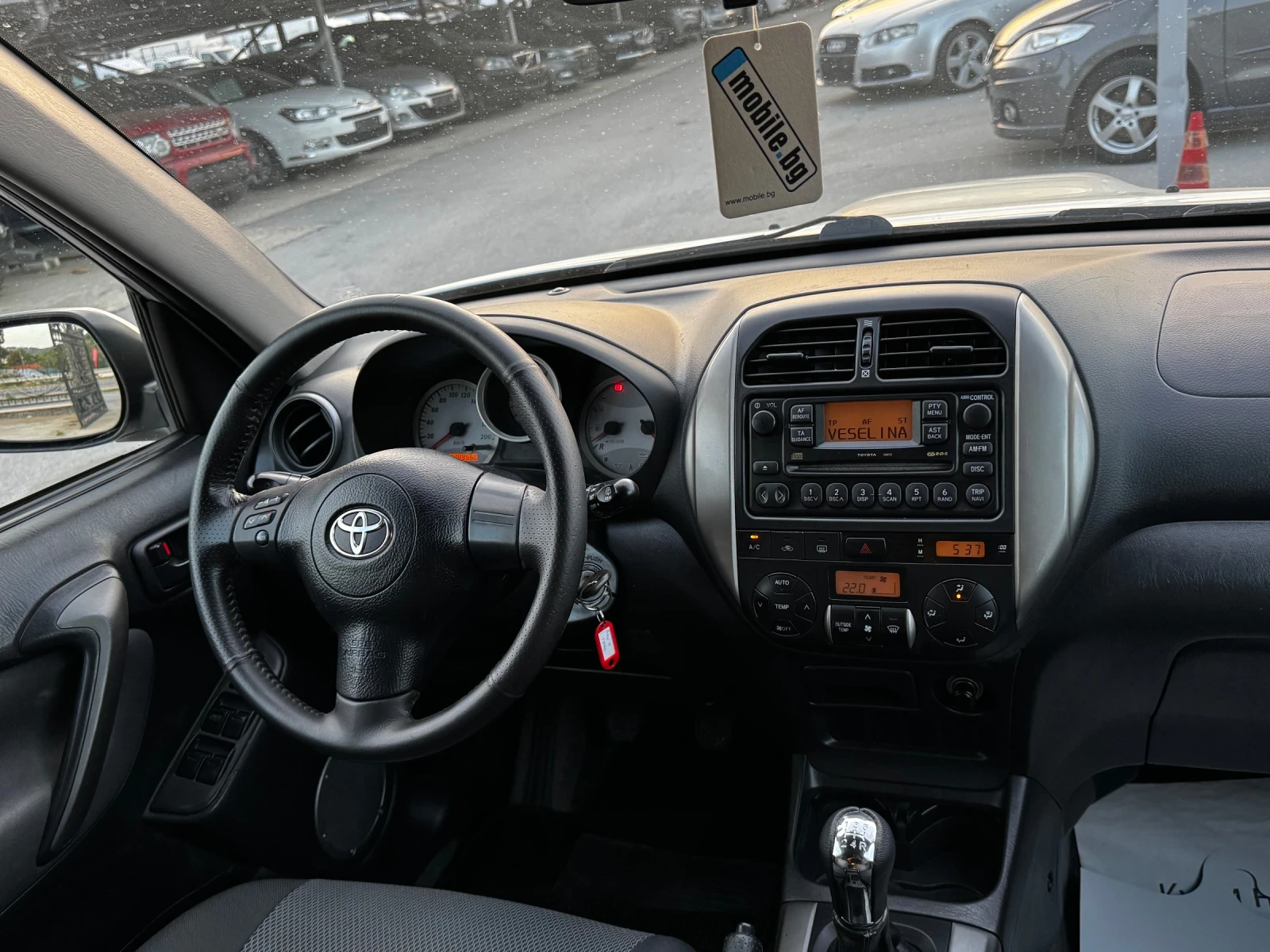 Toyota Rav4 2.0D4D 4х4 ИТАЛИЯ - изображение 10