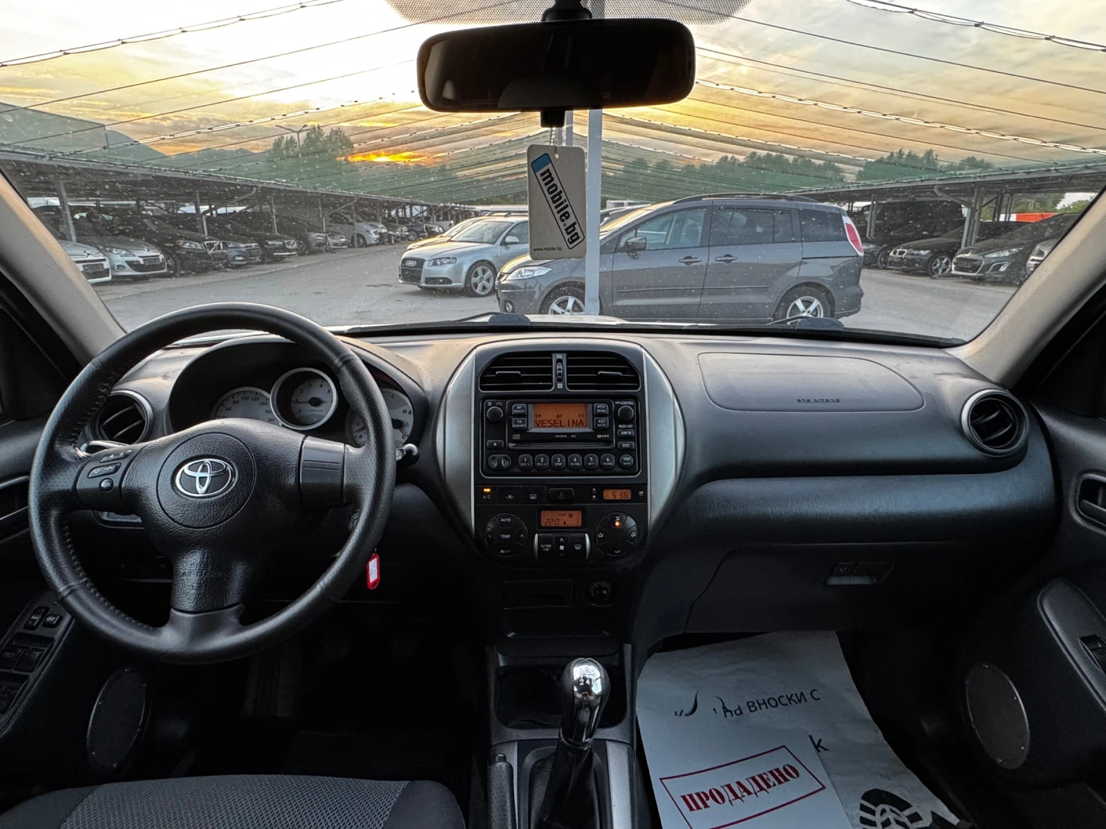 Toyota Rav4 2.0D4D 4х4 ИТАЛИЯ - изображение 9