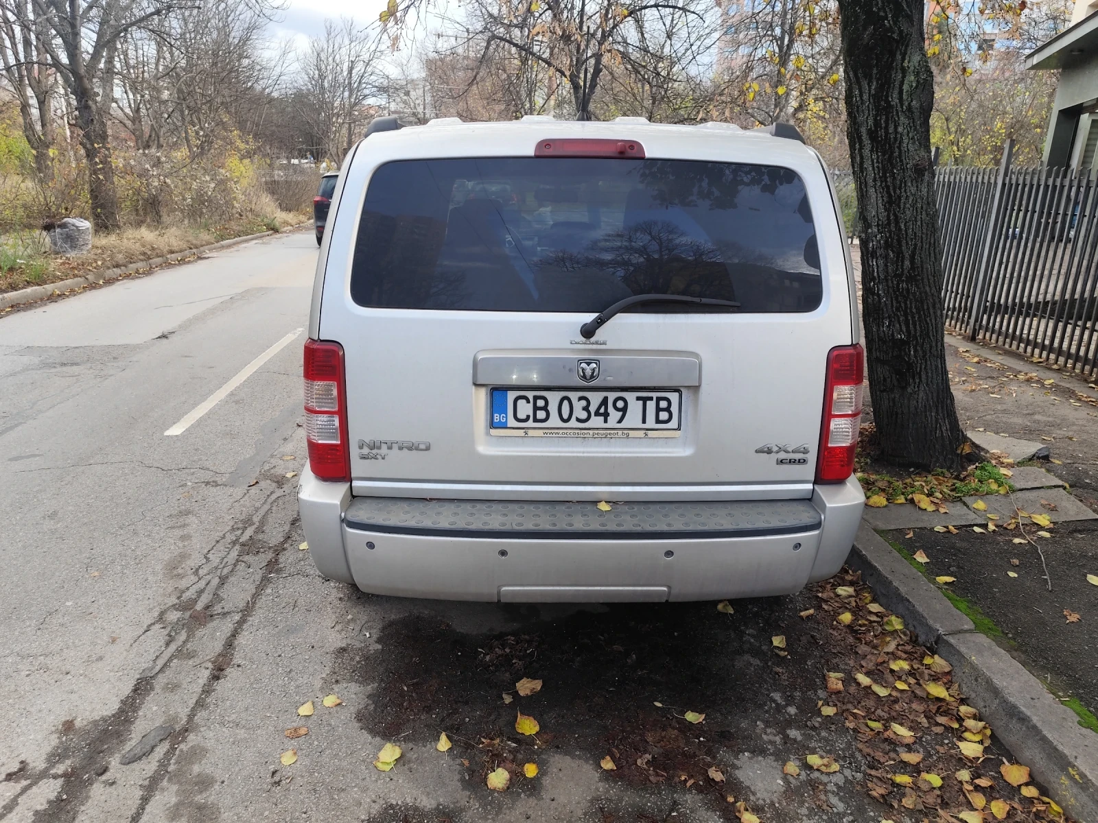 Dodge Nitro 2.8 crdi | Mobile.bg   4