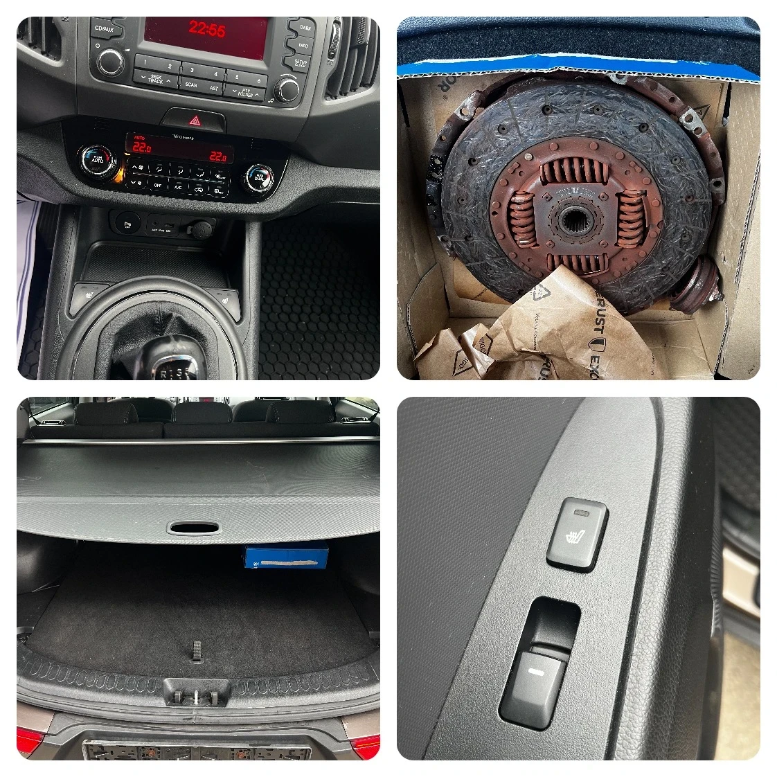 Kia Sportage 1.7CRDI, снимка 12 - Автомобили и джипове - 53964907