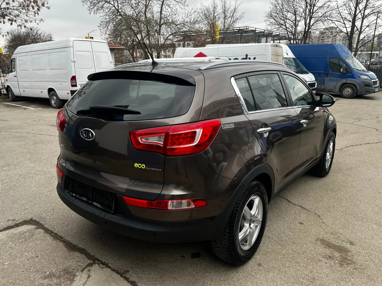 Kia Sportage 1.7CRDI, снимка 5 - Автомобили и джипове - 53964907