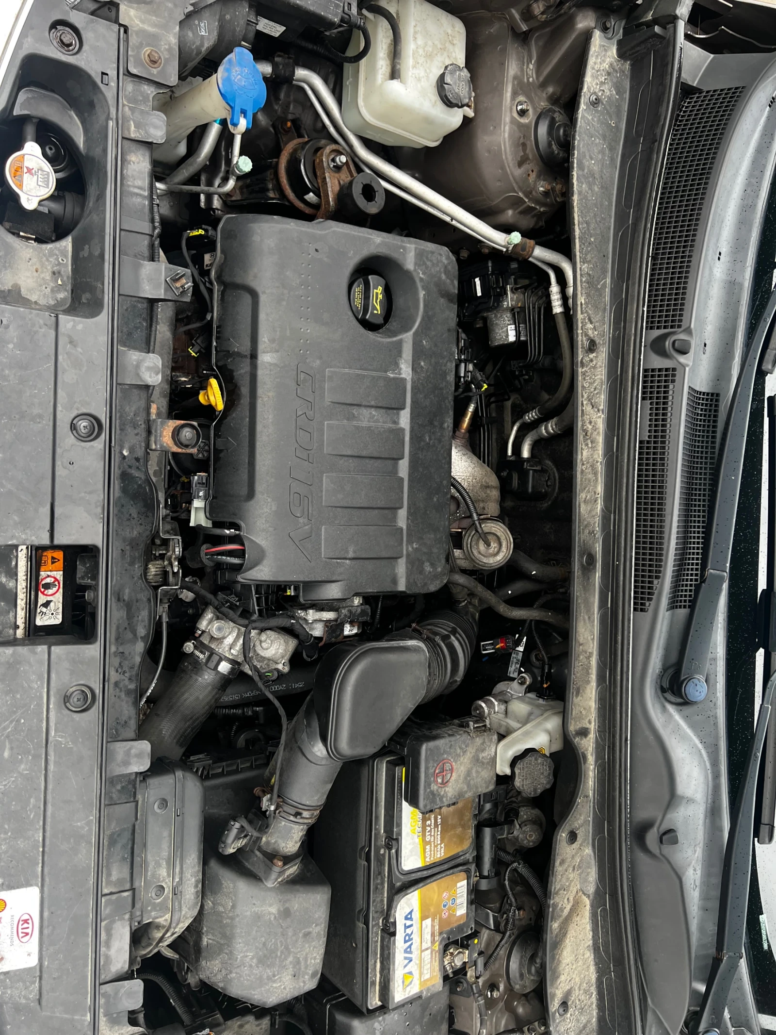 Kia Sportage 1.7CRDI, снимка 13 - Автомобили и джипове - 53964907