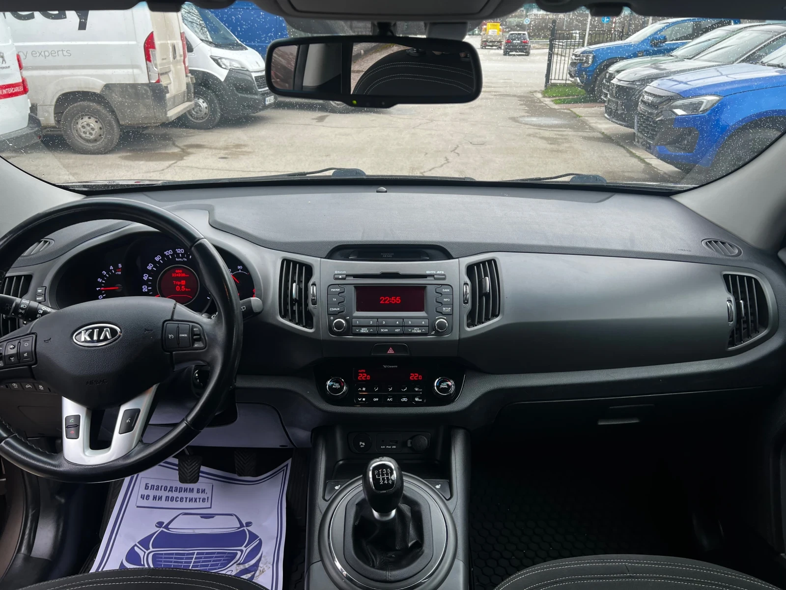 Kia Sportage 1.7CRDI, снимка 10 - Автомобили и джипове - 53964907