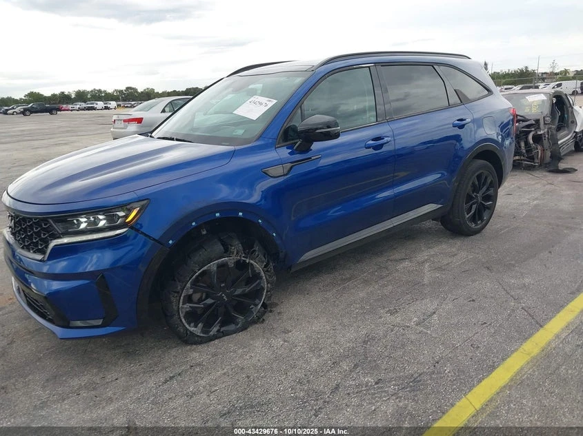 Kia Sorento 2.5l Sx, снимка 2 - Автомобили и джипове - 54071621