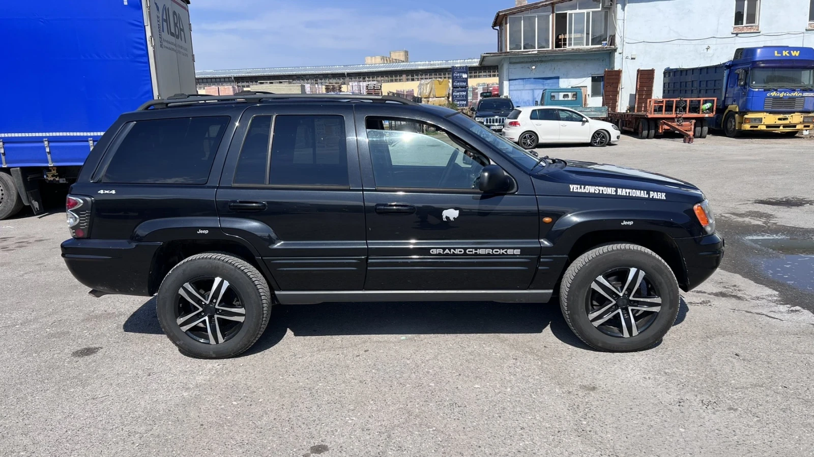 Jeep Grand cherokee, снимка 2 - Автомобили и джипове - 54283907