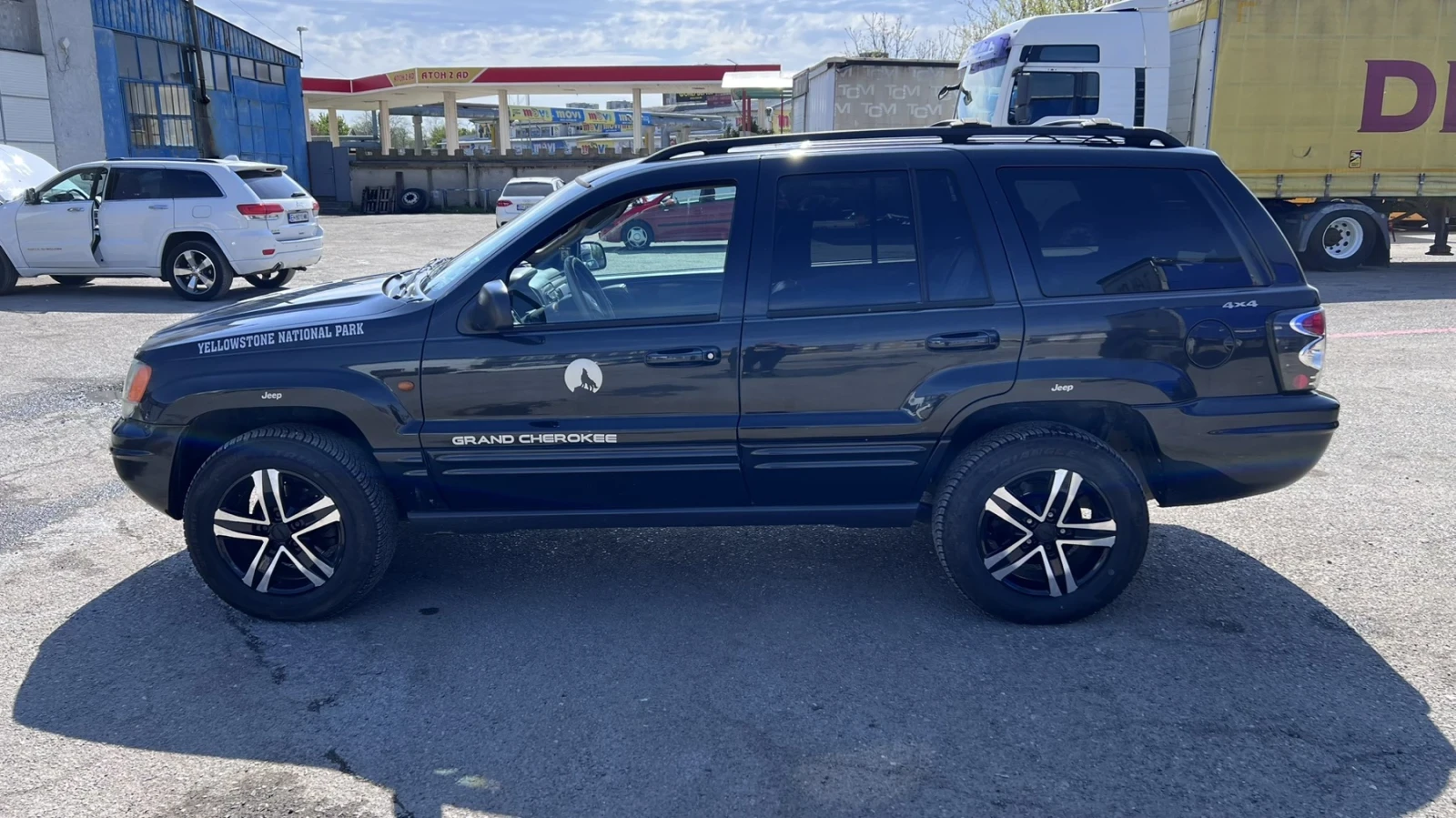 Jeep Grand cherokee, снимка 6 - Автомобили и джипове - 54283907
