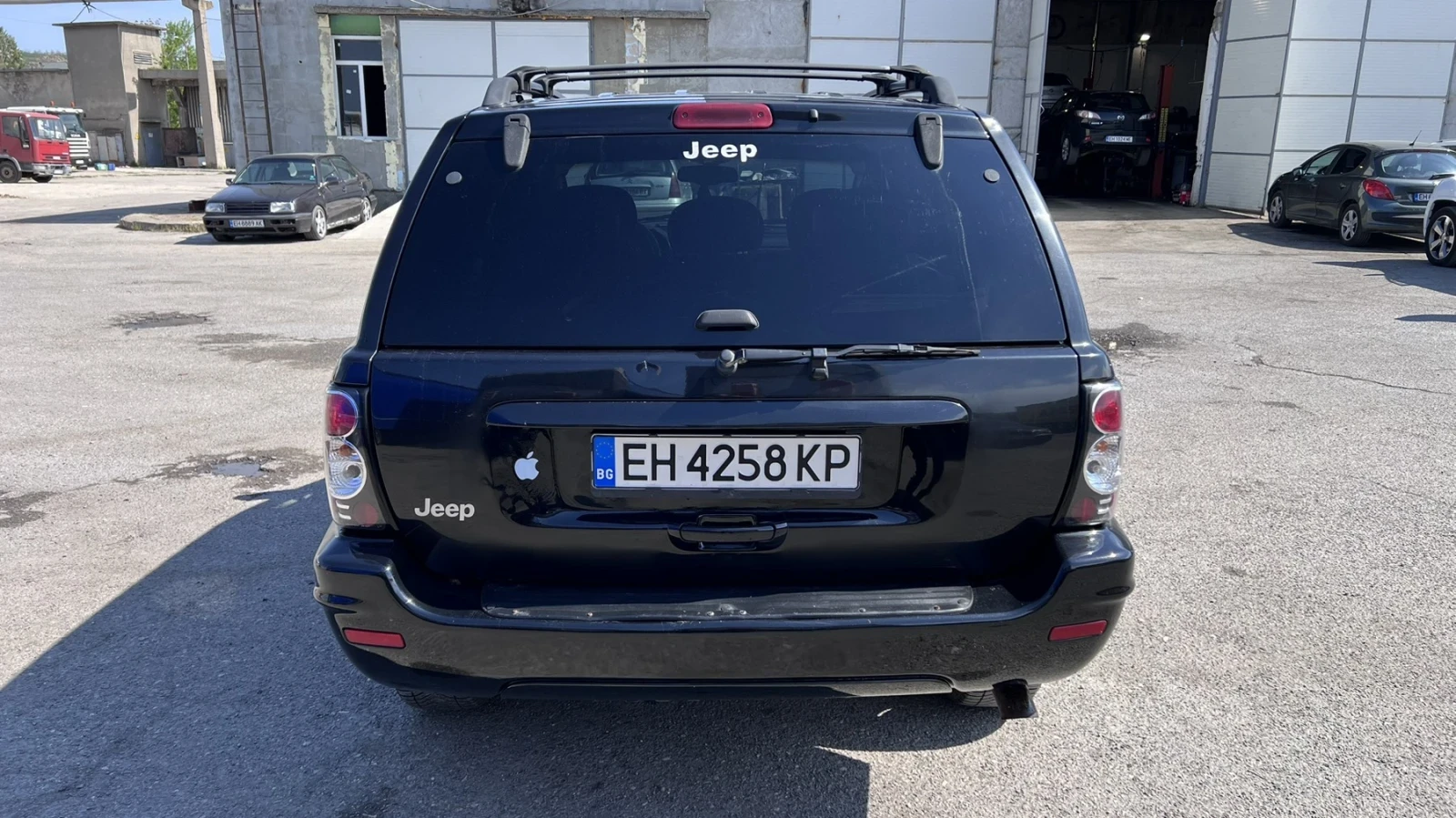 Jeep Grand cherokee, снимка 7 - Автомобили и джипове - 54283907