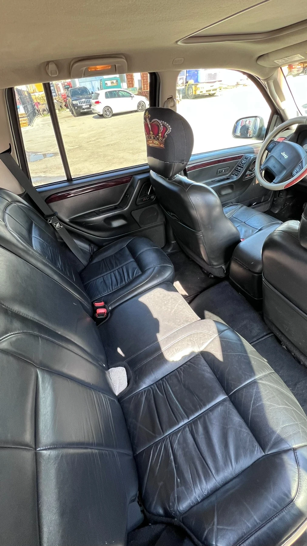 Jeep Grand cherokee, снимка 9 - Автомобили и джипове - 54283907