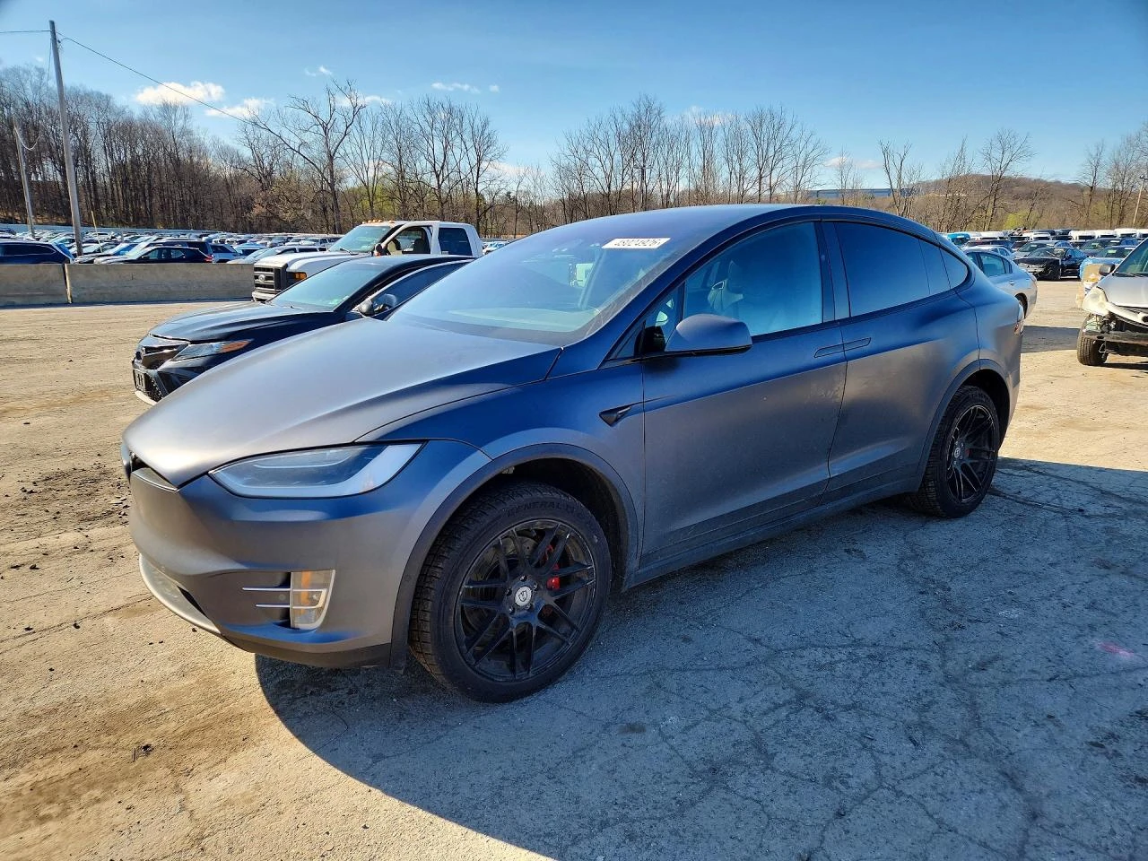 Tesla Model X P100D PERFORMANCE AWD