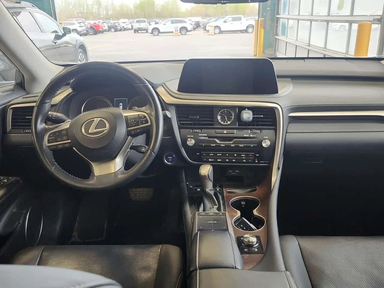 Lexus RX 450h | ПОДГРЕВ| ОБДУХВАНЕ| ШИБИДАХ| 2 КЛЮЧА| БЕЗ УДАРИ, снимка 9 - Автомобили и джипове - 54450290