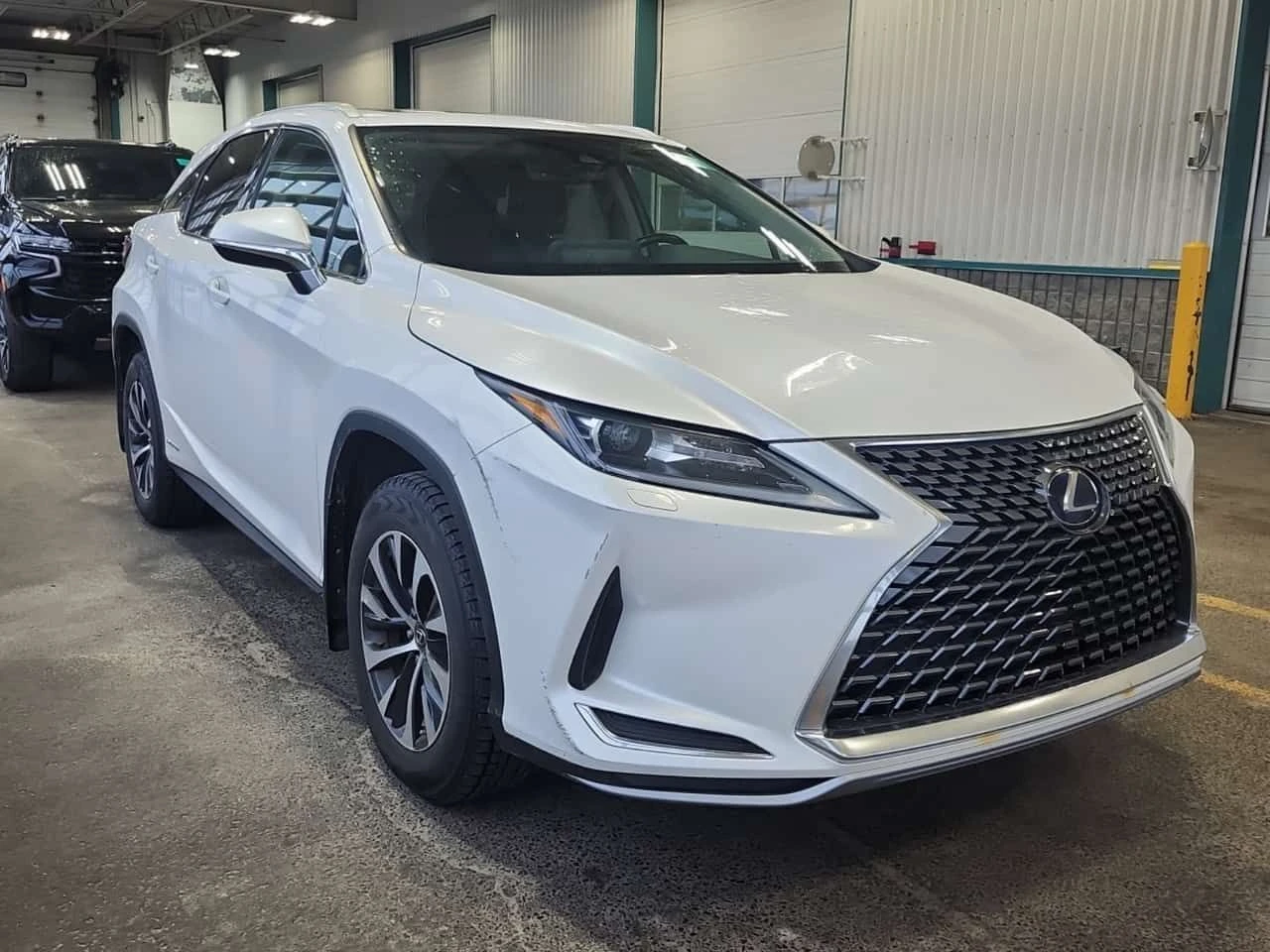Lexus RX 450h | ПОДГРЕВ| ОБДУХВАНЕ| ШИБИДАХ| 2 КЛЮЧА| БЕЗ УДАРИ, снимка 2 - Автомобили и джипове - 54450290